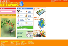 Enciclopedia Estudiantil Happazgos home page picture