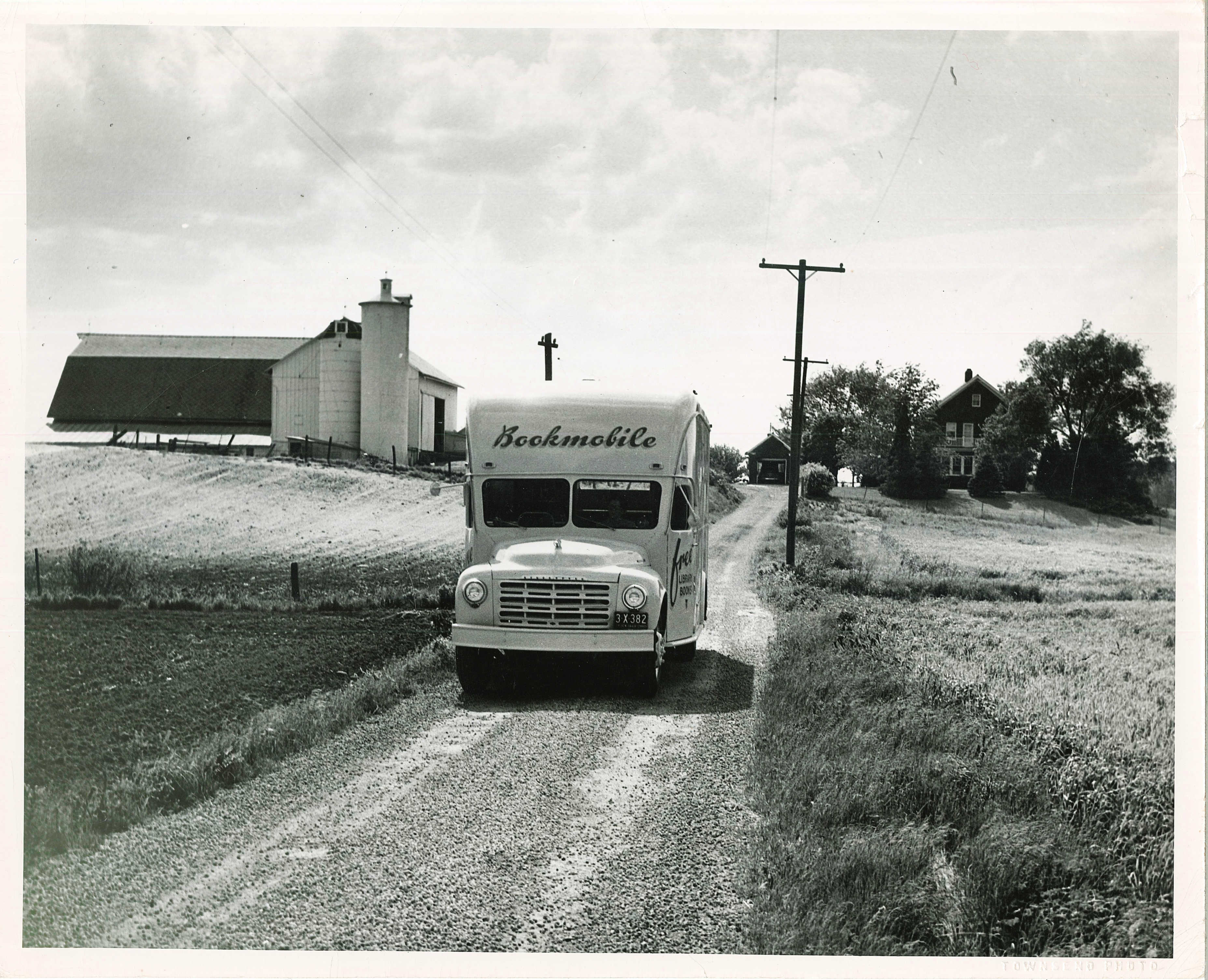 1949 Director Halle Grime Driving Betsy