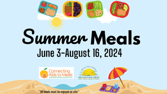 Summer Meals for Kids