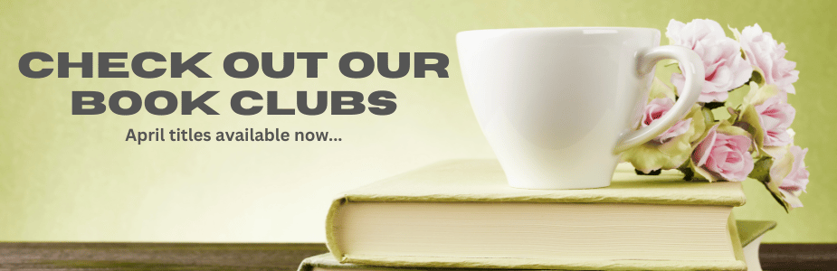 Check out our book clubs