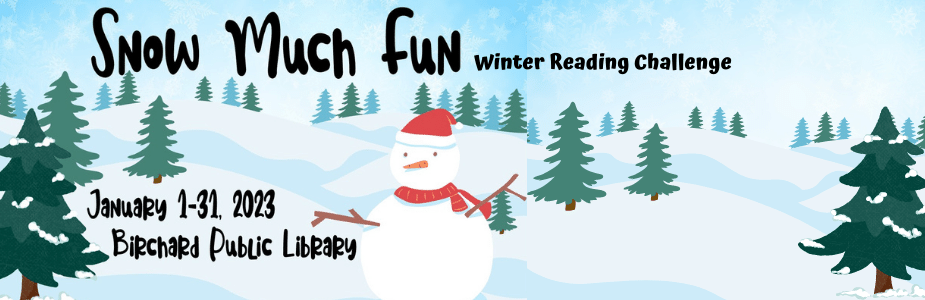 Snow Much Fun Winter Reading Challenge 2023