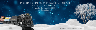 Polar Express Interactive Movies, three screenings on December 23. Registration required.